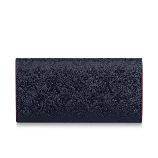 Ví Nữ Louis Vuitton LV Emilie M69417 Màu Xanh Navy