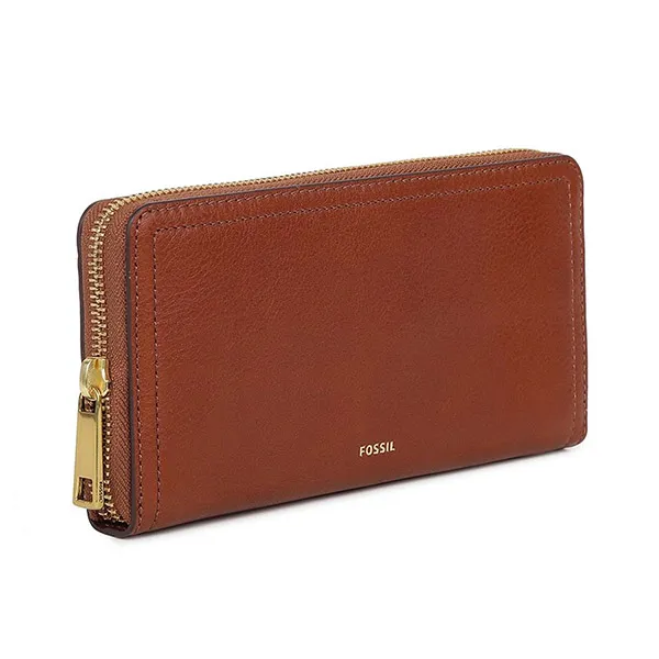 Ví Nữ Fossil Logan Clutch SL7831200 Màu Nâu