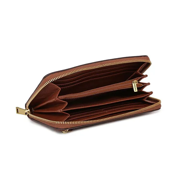 Ví Nữ Fossil Logan Clutch SL7831200 Màu Nâu