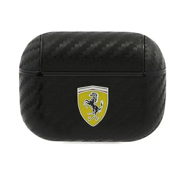 Vỏ Bọc Tai Nghe Ferrari Airpod Pro FESAPCABK Màu Đen - Phụ Kiện Công Nghệ - Vua Hàng Hiệu
