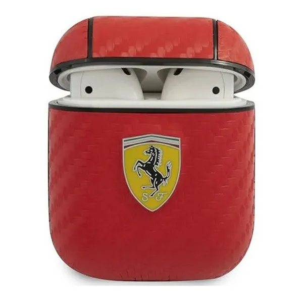 Vỏ Bọc Tai Nghe Ferrari Airpods 2 FESA2CARE Màu Đỏ - Phụ Kiện Công Nghệ - Vua Hàng Hiệu