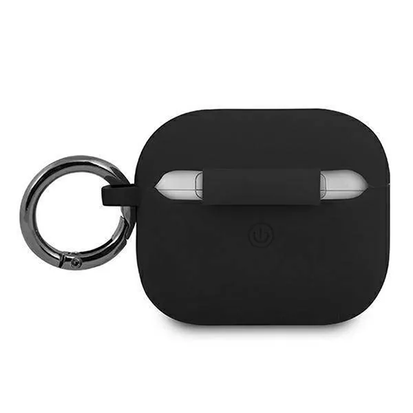 Vỏ Bọc Tai Nghe Ferrari Airpods 3 FEA3SILBK Màu Đen - Phụ Kiện Công Nghệ - Vua Hàng Hiệu