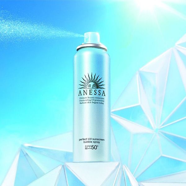 Xịt Chống Nắng Anessa Perfect UV Sunscreen Bubble Spray SPF 50+ PA++++ 60g - 3
