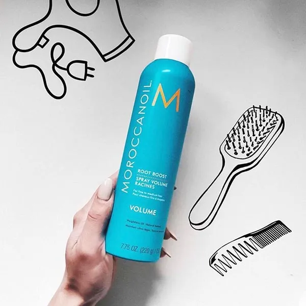 Xịt Tăng Phồng Tóc Moroccanoil Root Boost 250ml