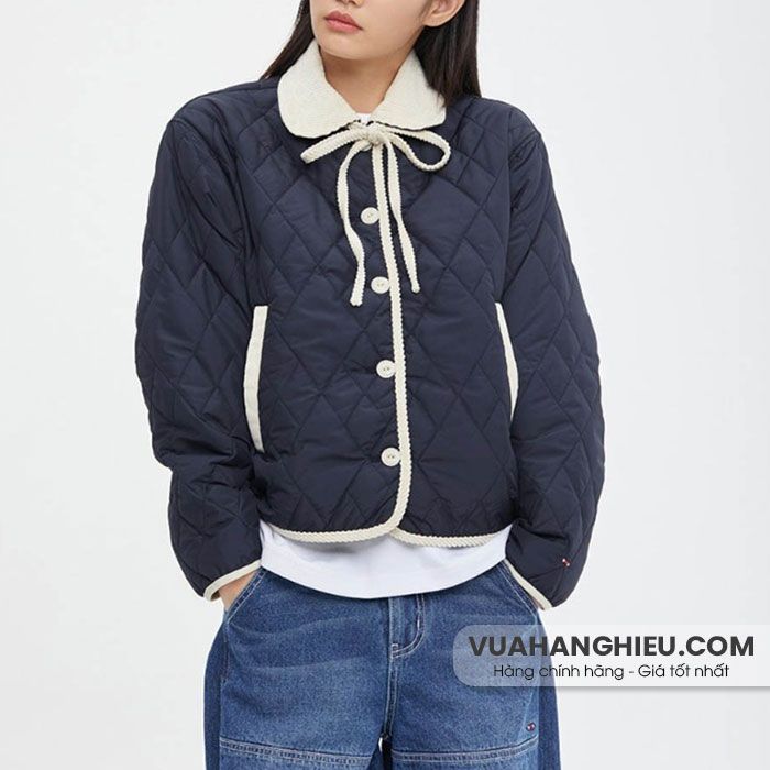 9 mẫu áo phao nữ Hàn Quốc đẹp, bền nhẹ giữ ấm tốt nhất -2