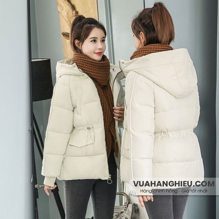 9 mẫu áo phao nữ Hàn Quốc đẹp, bền nhẹ giữ ấm tốt nhất -1