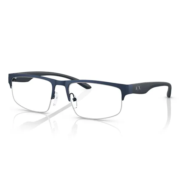Gọng Kính Nam Armani Exchange 0AX1054 609955.B Màu Đen Xanh
