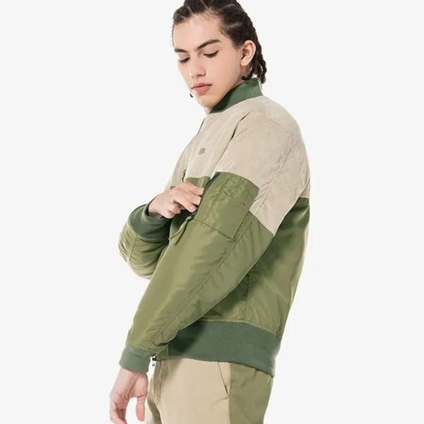 Áo Bomber Lacoste Utility BH3506-51N038 Màu Xanh Kaki Size S - Thời trang - Vua Hàng Hiệu