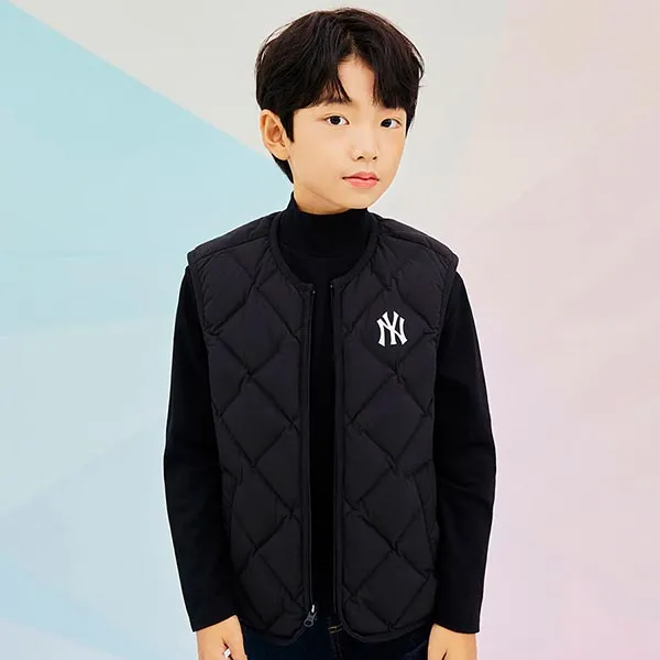 Áo Ghi Lê Trẻ Em MLB Kids New York Yankees 7ADVB0126-50BKS Màu Đen