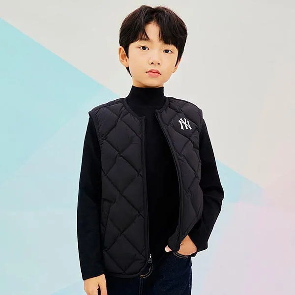 Áo Ghi Lê Trẻ Em MLB Kids New York Yankees 7ADVB0126-50BKS Màu Đen