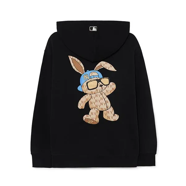 Áo Hoodie MLB New Year Rabbit Overfit Hoodie New York Yankees 3AHDQ0131-50BKS Màu Đen