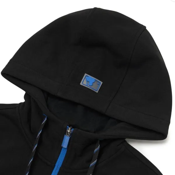 Áo Hoodie MLB Women's Athlete Crop Hood Zip-Up 3FTRA0424-50BKS Màu Đen
