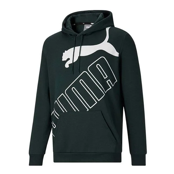 Áo Hoodie Puma Big Logo Men's Màu Xanh Green Size XS - Thời trang - Vua Hàng Hiệu