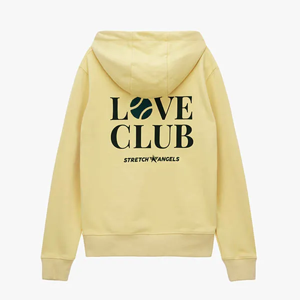 Áo Hoodie Stretch Angels A-21F-SWHD00114-YES Màu Vàng