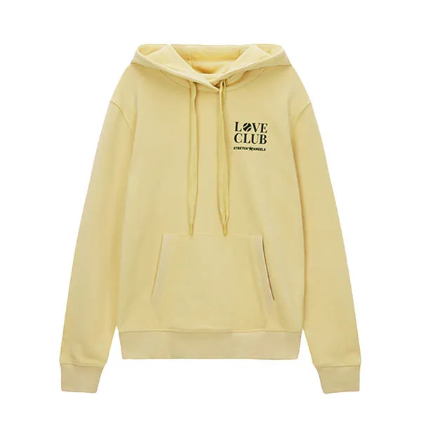 Áo Hoodie Stretch Angels A-21F-SWHD00114-YES Màu Vàng