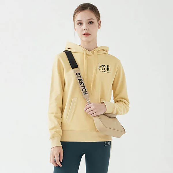 Áo Hoodie Stretch Angels A-21F-SWHD00114-YES Màu Vàng