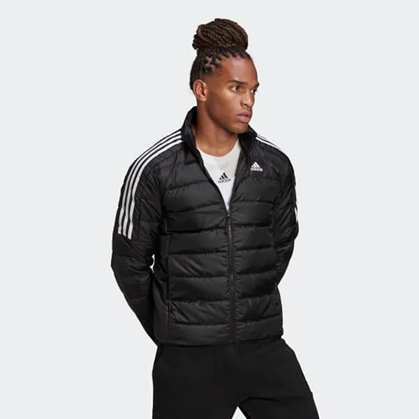 Áo Khoác Adidas Essentials Down GH4589 Màu Đen Size XXL - Thời trang - Vua Hàng Hiệu