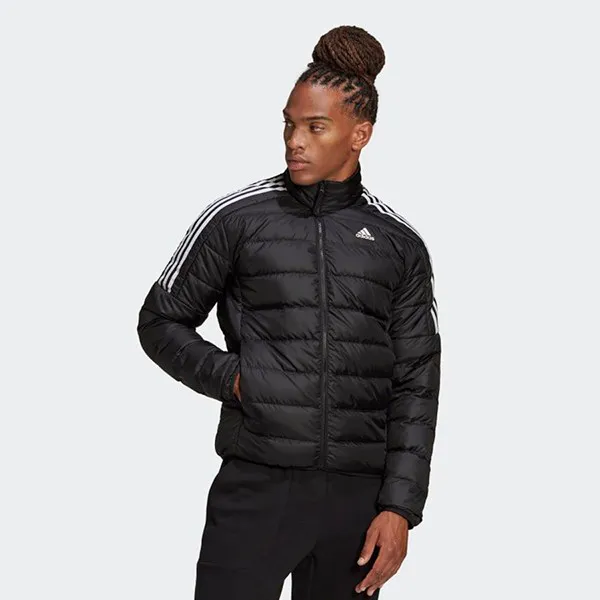 Áo Khoác Adidas Essentials Down GH4589 Màu Đen Size XXL - Thời trang - Vua Hàng Hiệu