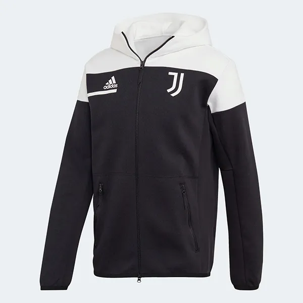 Áo Khoác Nam Adidas Juventus Anthem Jacket GN5452 Màu Đen Trắng Size S - Thời trang - Vua Hàng Hiệu