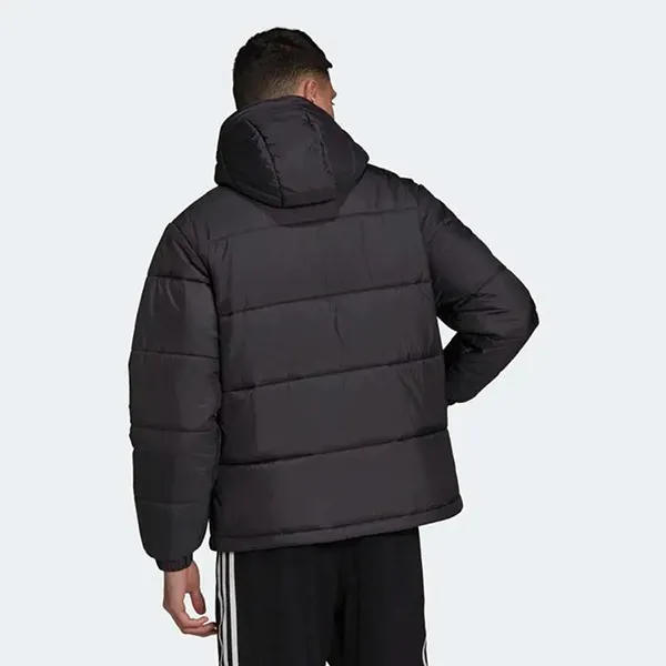 Áo Khoác Adidas Padded Hooded Puffer Jacket H13555 Màu Đen Size S