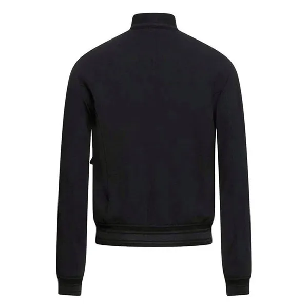 Áo Khoác Nam Dolce & Gabbana D&G Black Logo Embroiders G9NT1Z GEI08 Màu Đen Size 46