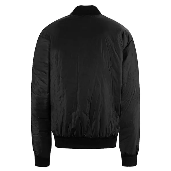 Áo Khoác Dolce & Gabbana D&G Logo Emboirders Bomber G9YX2T G7F7Y S8181 Màu Đen Size 46