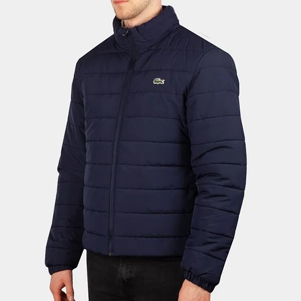 Áo Khoác Lacoste Men's Jacket Màu BH7774 Xanh Navy Size S