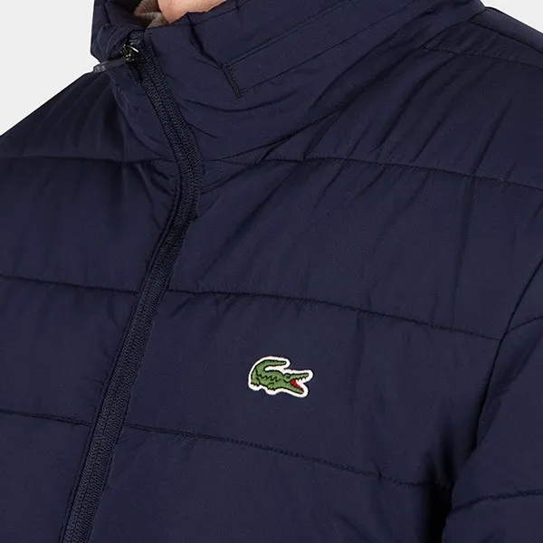 Áo Khoác Lacoste Men's Jacket Màu BH7774 Xanh Navy Size S