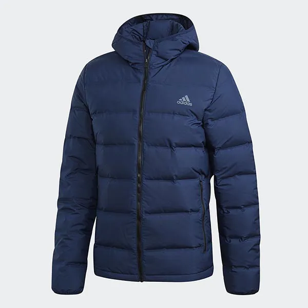 Áo Khoác Lông Vũ Adidas Helionic Hooded Down Jacket CZ2311 Màu Xanh Navy Size XXL - Thời trang - Vua Hàng Hiệu
