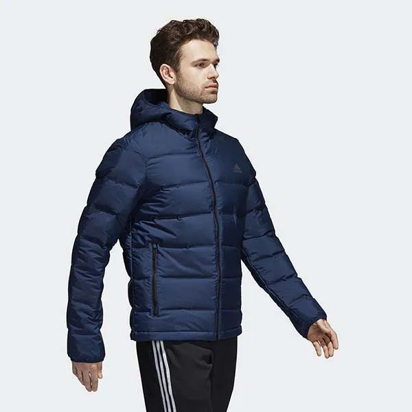 Áo Khoác Lông Vũ Adidas Helionic Hooded Down Jacket CZ2311 Màu Xanh Navy Size XXL - Thời trang - Vua Hàng Hiệu