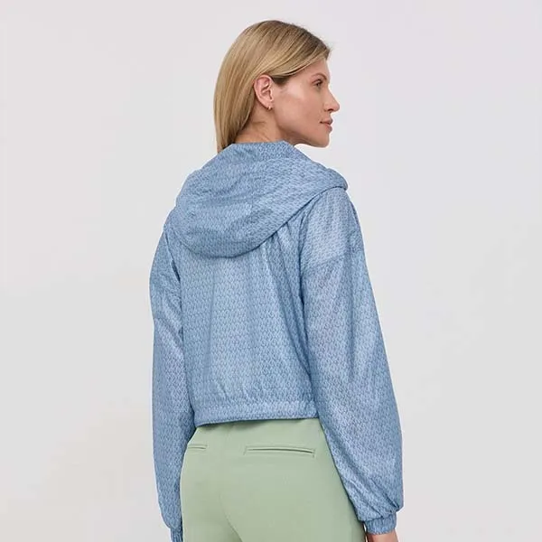 Áo Khoác Michael Kors Mk Jacket MS2205X43D Màu Xanh Size M