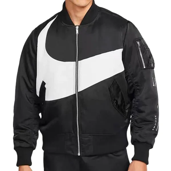 Áo Khoác Nike Sportswear Swoosh Therma-FIT Jacket DR7021-010 Size L