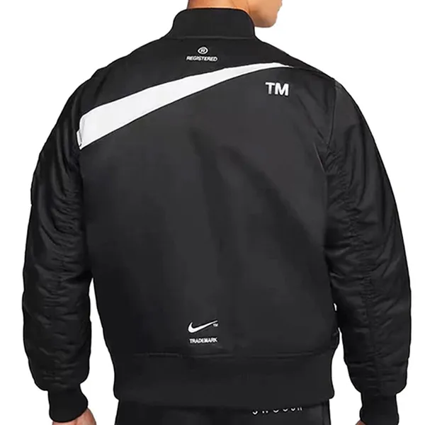 Áo Khoác Nike Sportswear Swoosh Therma-FIT Jacket DR7021-010 Size L