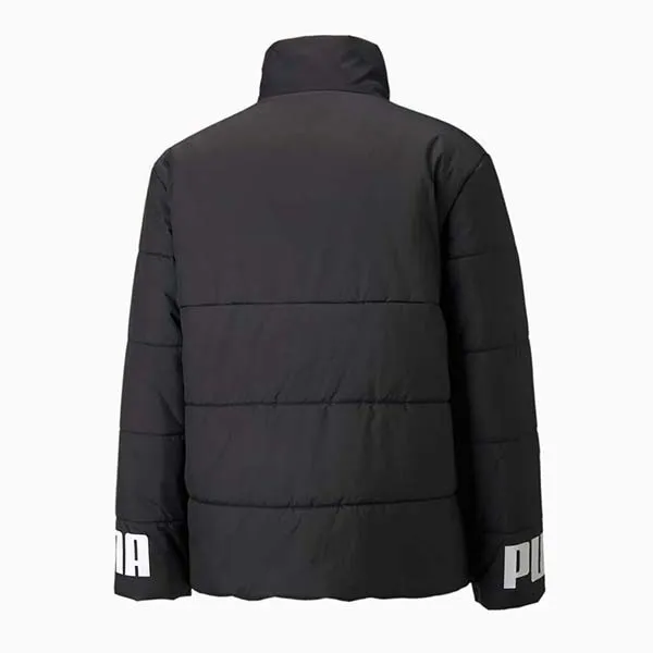 Áo Khoác Puma Essentials+ Padded Men's Jacket 587689-01 Màu Đen Size XL