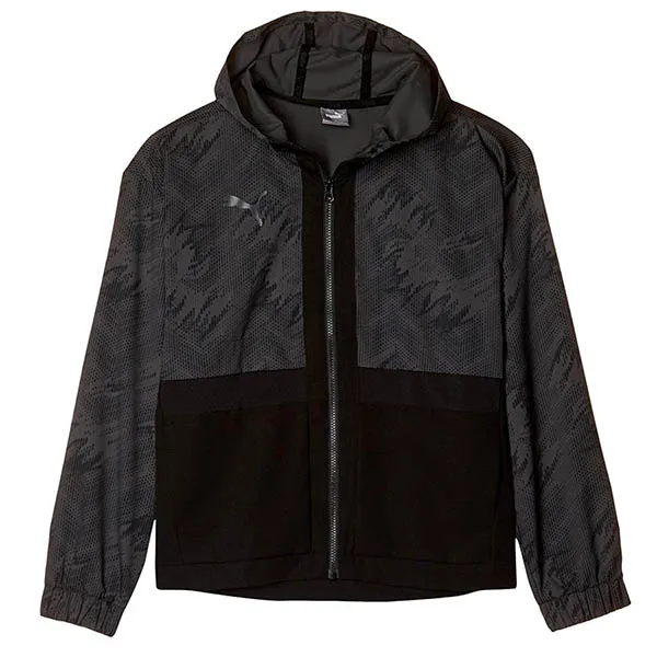 Áo Khoác Puma FTBLNXT Hybrid Woven Men's Jacket Màu Đen Xám Size XL - Thời trang - Vua Hàng Hiệu
