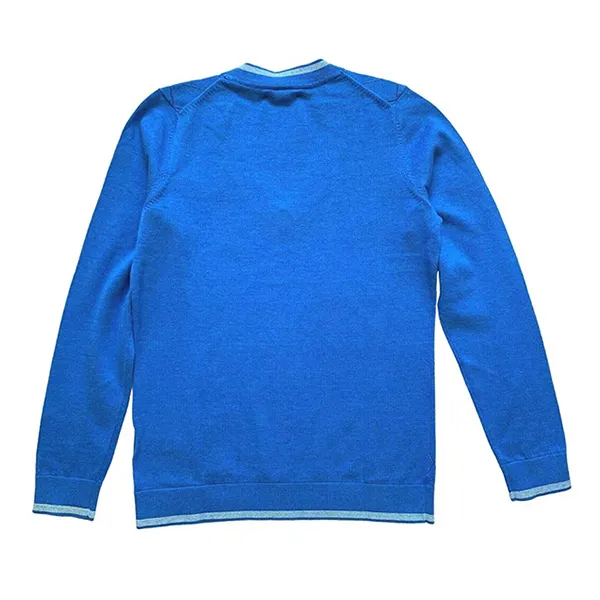 Áo Len Nữ Tommy Hilfiger Women's Argyle V-Neck Sweater Màu Xanh Dương Size XS - Thời trang - Vua Hàng Hiệu