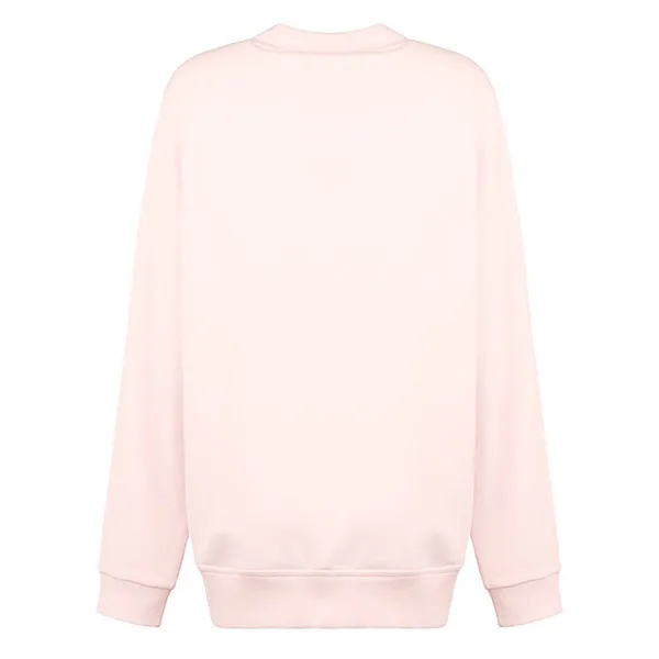 Áo Nỉ Burberry Logo Printed Pink 8008904 Màu Hồng Size S - Thời trang - Vua Hàng Hiệu