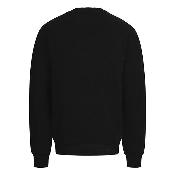 Áo Nỉ Nam Sweater Dolce & Gabbana D&G Crown Logo Printed Black G9SY5T G7I6V N0000 Màu Đen Size 44 - 5
