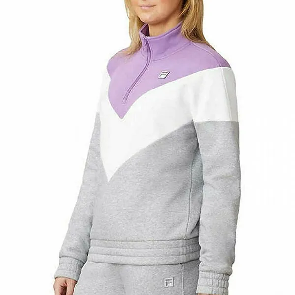 Áo Nỉ Fila 1/4 Zipper Sweater Pullover Plus Fleece Warm 1404585 Phối Màu Size M - Thời trang - Vua Hàng Hiệu