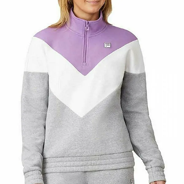 Áo Nỉ Fila 1/4 Zipper Sweater Pullover Plus Fleece Warm 1404585 Phối Màu Size M - Thời trang - Vua Hàng Hiệu