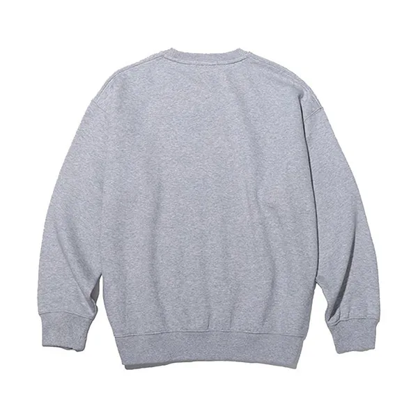 Áo Nỉ Sweater WHOAU WHMWC4T91U Màu Ghi Size M - Thời trang - Vua Hàng Hiệu