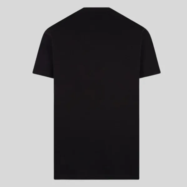 Áo Phông Dsquared2 Icon Logo Printed S79GC0063 Màu Đen Size M