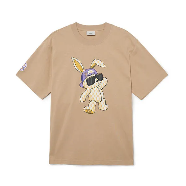 Áo Phông MLB Boston Red Sox Tshirt 3ATSQ0131-43SAL Màu Be Size M