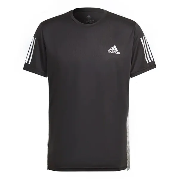 Áo Phông Nam Adidas Own The Run Tee Tshirt Màu Đen Size M