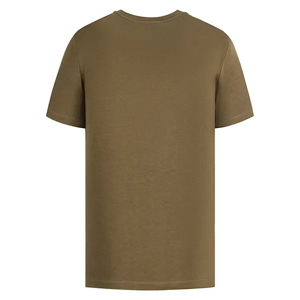 Áo Phông Versace Medusa Logo Embroidered Brown A89500S A230901 2K340 Màu Nâu Size L - Thời trang - Vua Hàng Hiệu