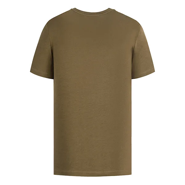 Áo Phông Versace Medusa Logo Printed Brown A89497S A230901 Màu Nâu Size L