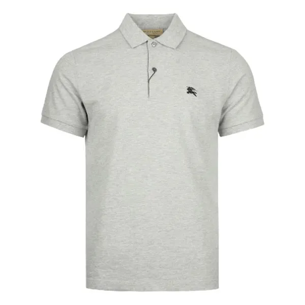 Áo Polo Burberry Oxford Abown Pale Grey With Black Logo 80362491 Màu Xám Size XS - Thời trang - Vua Hàng Hiệu