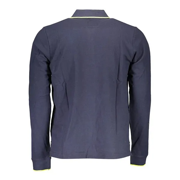 Áo Polo Gian Marco Venturi Long Sleeve Polo Shirt Man Blue AUF4122 Màu Xanh Navy Size M - Thời trang - Vua Hàng Hiệu