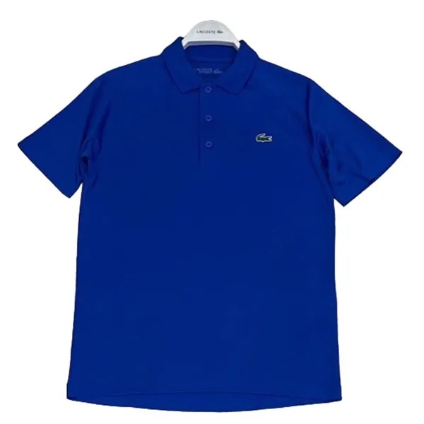 Áo Polo Lacoste Men's DH3201 51 Màu Xanh Dương Size L - Thời trang - Vua Hàng Hiệu