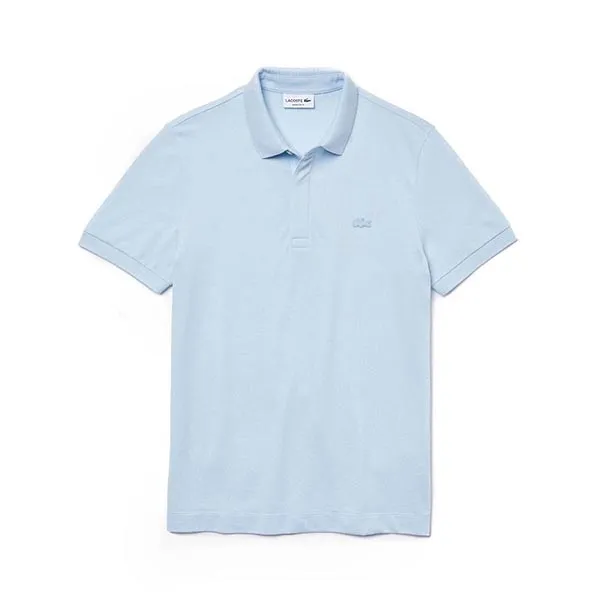 Áo Polo Lacoste Piqué Form Regular Màu Xanh Blue Size M - Thời trang - Vua Hàng Hiệu
